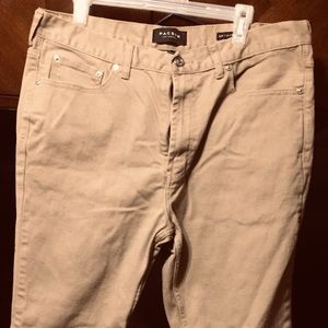 PacSun tan jeans   Size 34x32. Slim
